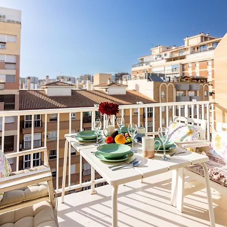 Malaga Center Flat Holidays Salitre Bagian luar foto