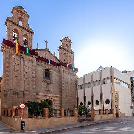 Malaga Center Flat Holidays Salitre Bagian luar foto