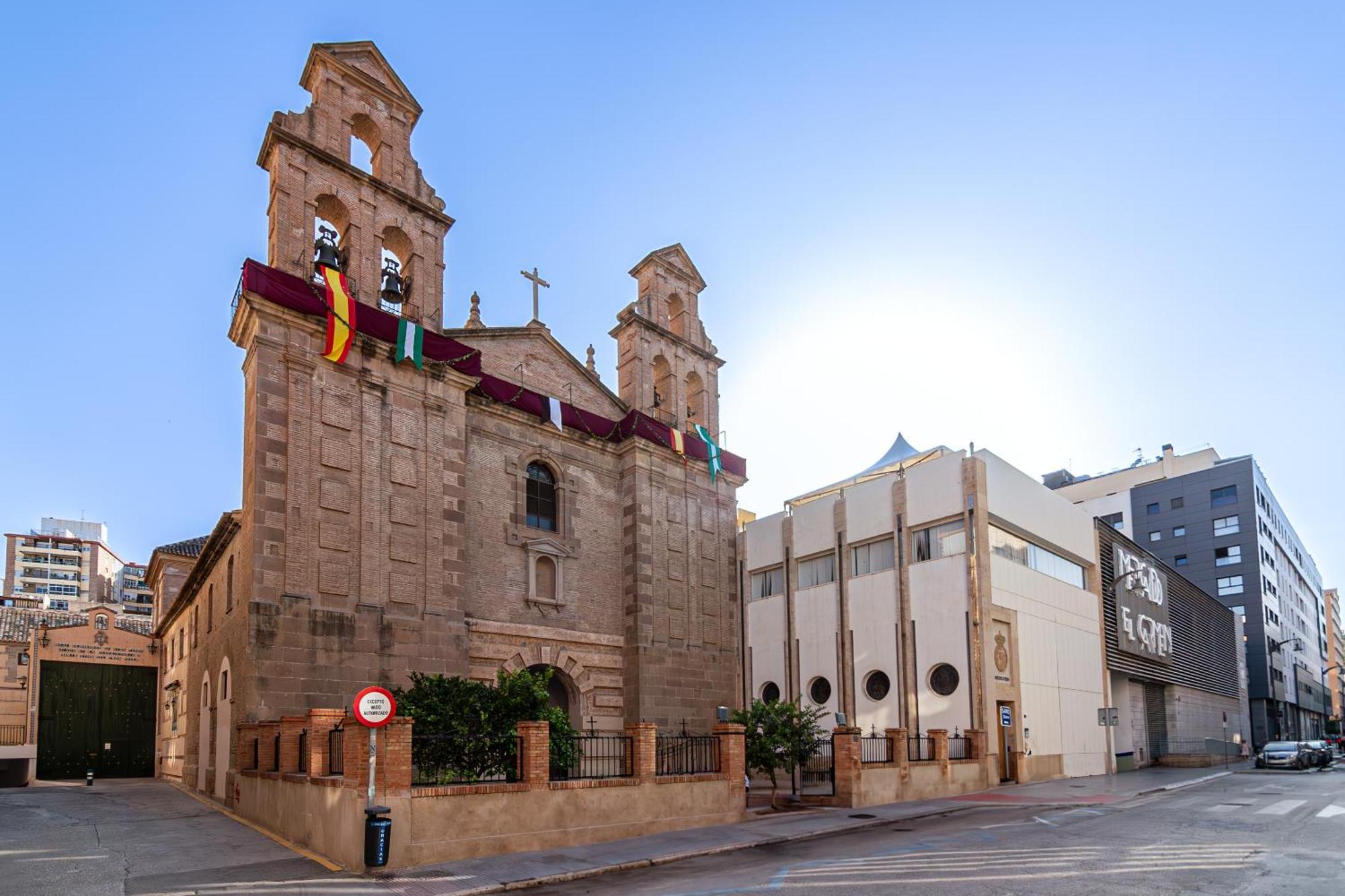 Malaga Center Flat Holidays Salitre Bagian luar foto