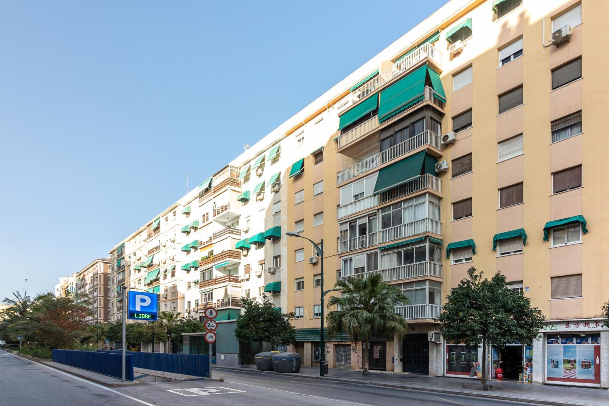 Malaga Center Flat Holidays Salitre Bagian luar foto