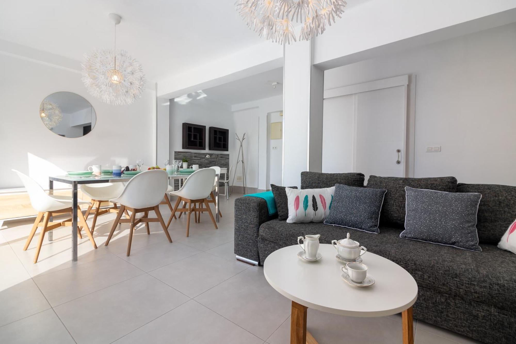 Malaga Center Flat Holidays Salitre Bagian luar foto