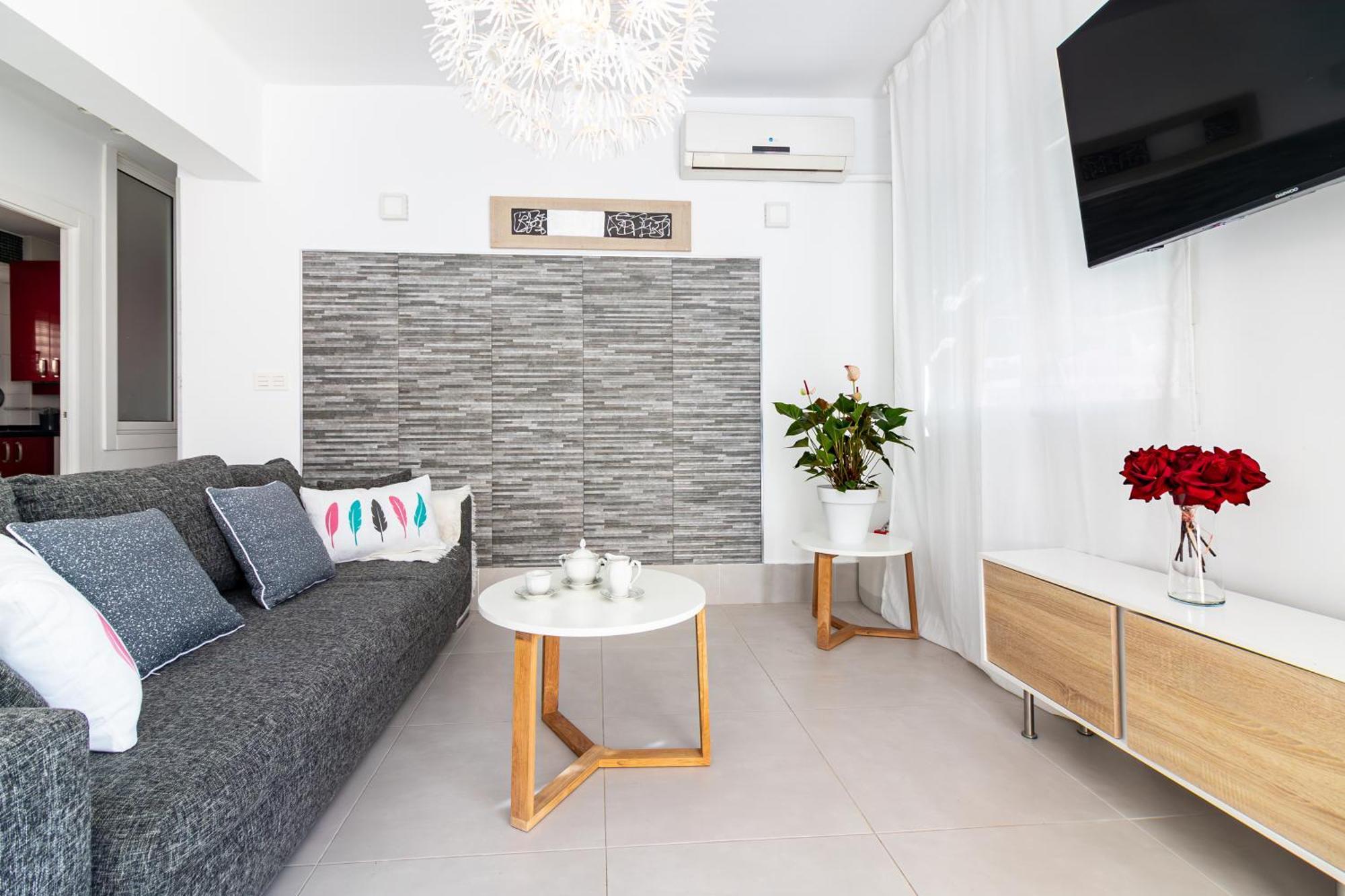Malaga Center Flat Holidays Salitre Bagian luar foto