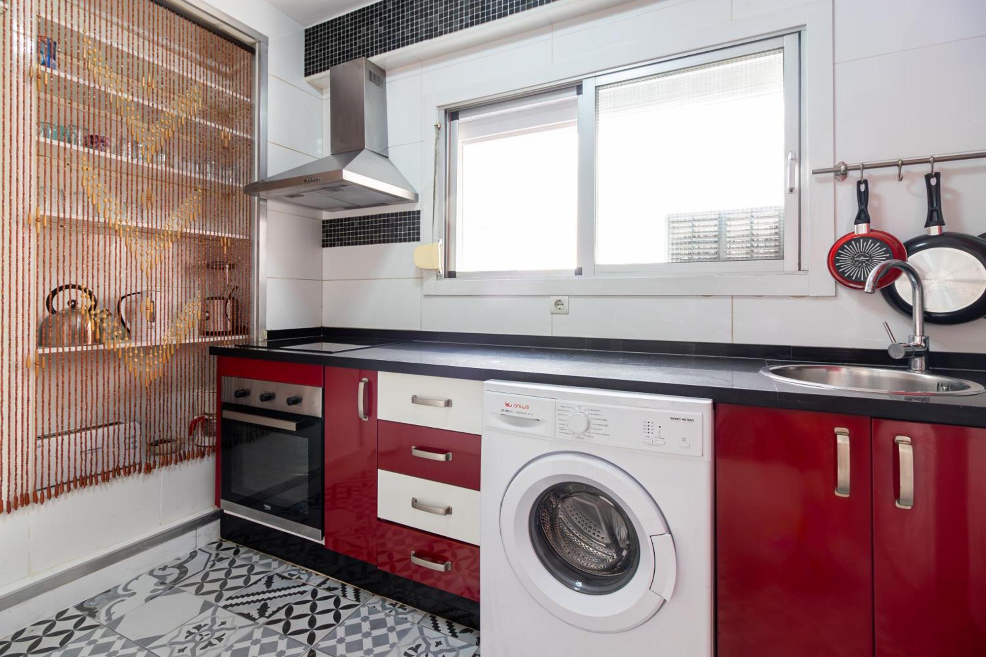 Malaga Center Flat Holidays Salitre Bagian luar foto