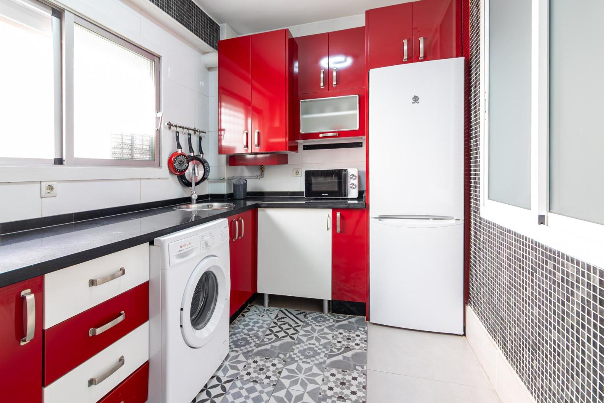 Malaga Center Flat Holidays Salitre Bagian luar foto