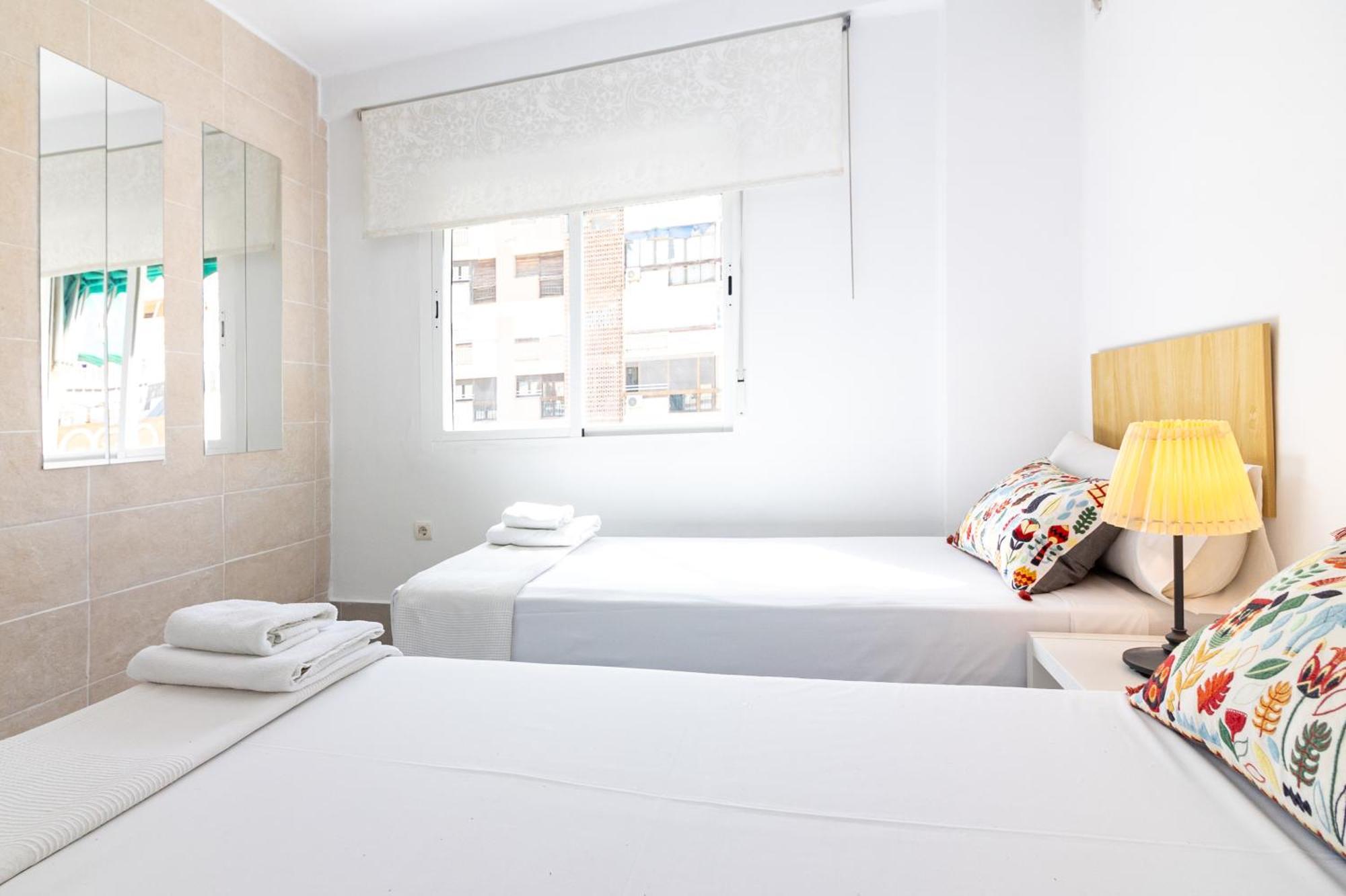 Malaga Center Flat Holidays Salitre Bagian luar foto