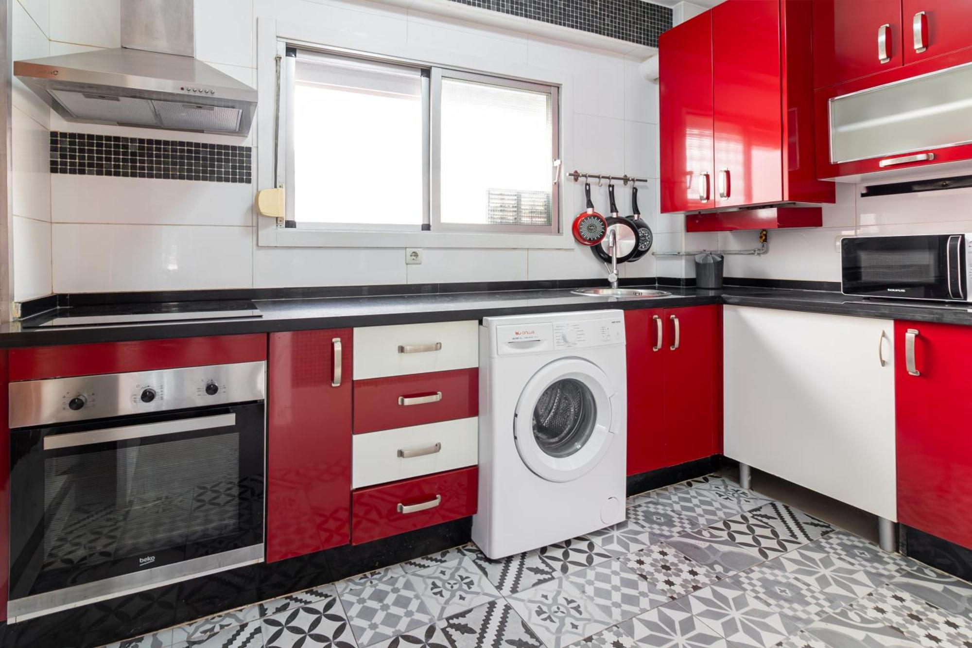 Malaga Center Flat Holidays Salitre Bagian luar foto
