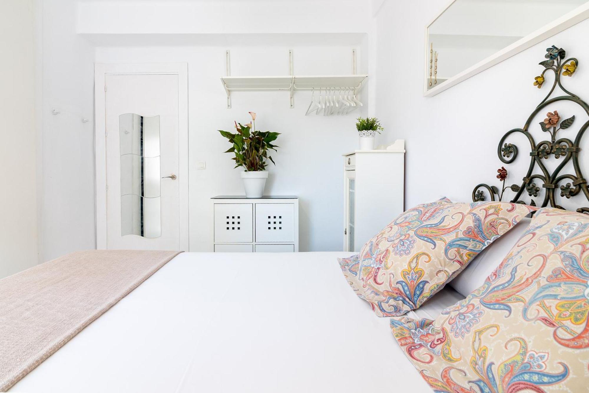 Malaga Center Flat Holidays Salitre Bagian luar foto