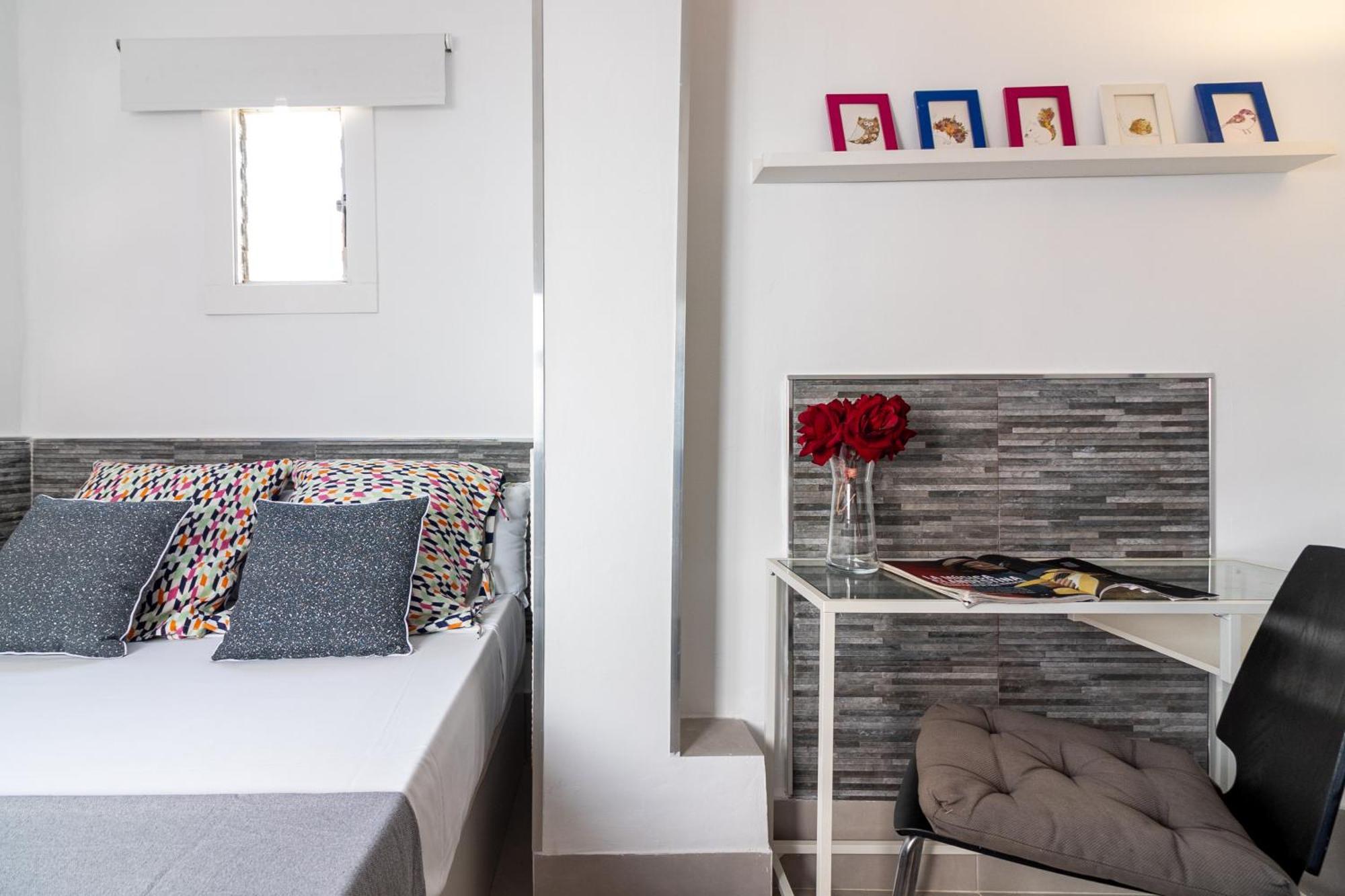 Malaga Center Flat Holidays Salitre Bagian luar foto