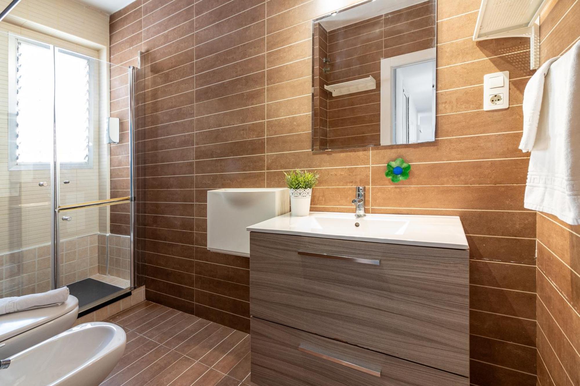 Malaga Center Flat Holidays Salitre Bagian luar foto