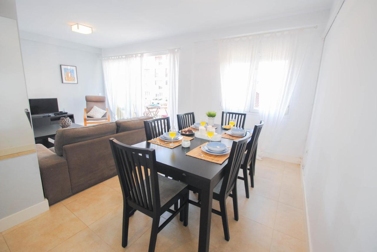 Malaga Center Flat Holidays Salitre Bagian luar foto